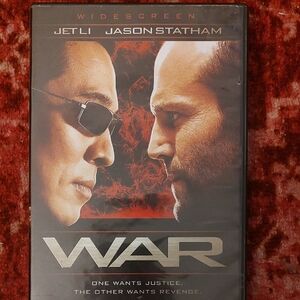 War DVD Movie